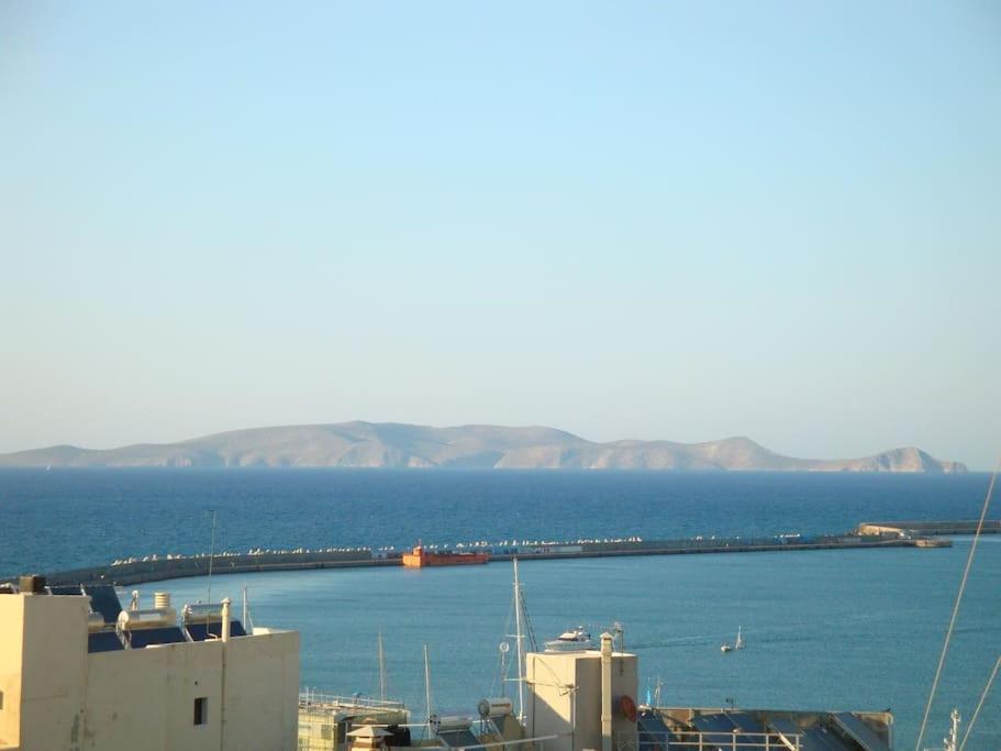 Centre Penthouse With Seaview Leilighet Iraklio Eksteriør bilde