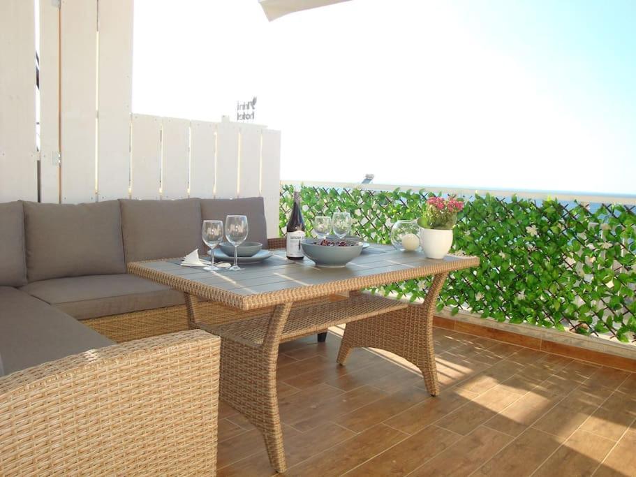 Centre Penthouse With Seaview Leilighet Iraklio Eksteriør bilde