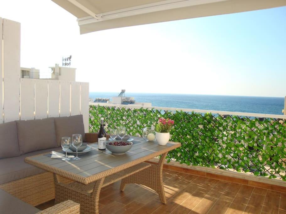 Centre Penthouse With Seaview Leilighet Iraklio Eksteriør bilde