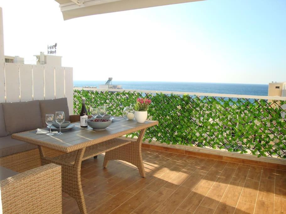 Centre Penthouse With Seaview Leilighet Iraklio Eksteriør bilde