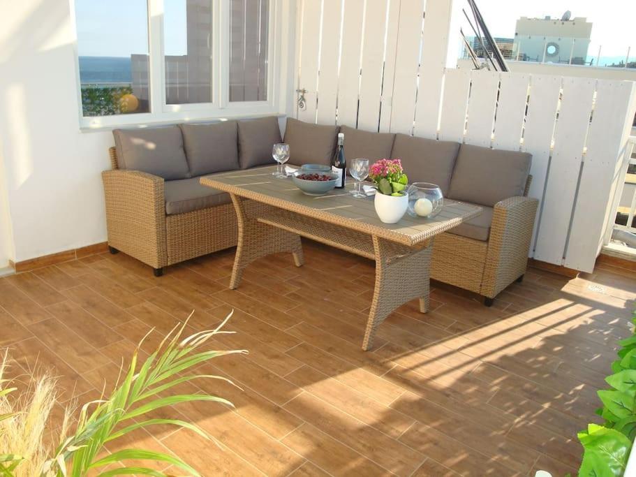 Centre Penthouse With Seaview Leilighet Iraklio Eksteriør bilde