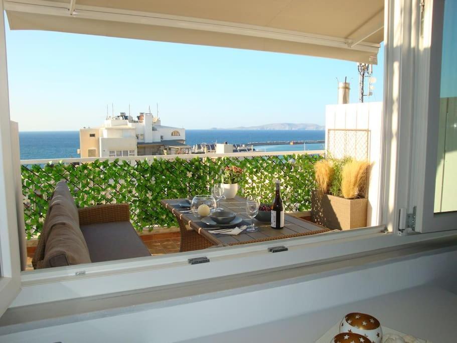 Centre Penthouse With Seaview Leilighet Iraklio Eksteriør bilde