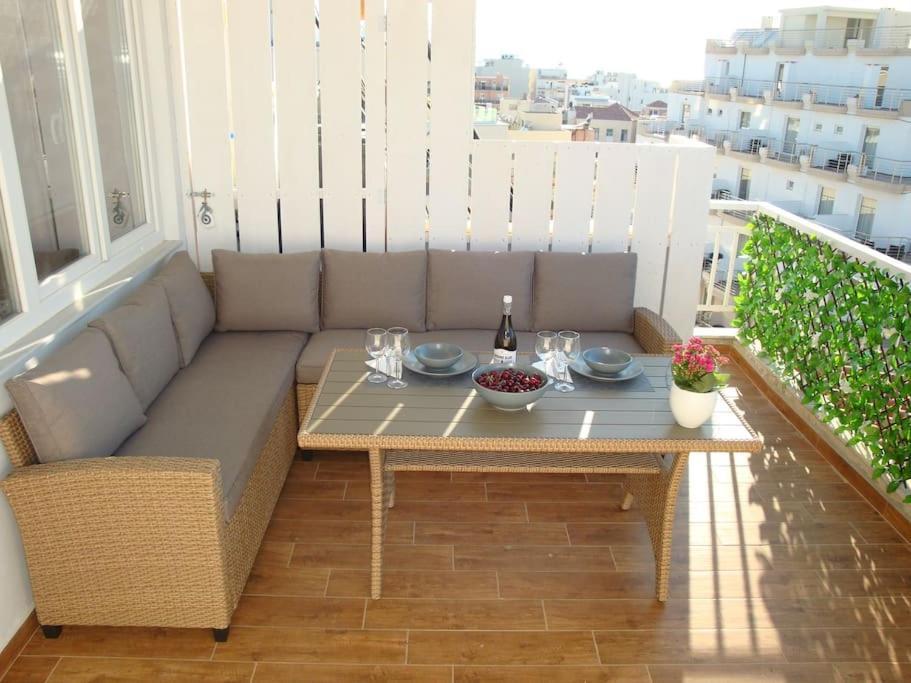 Centre Penthouse With Seaview Leilighet Iraklio Eksteriør bilde